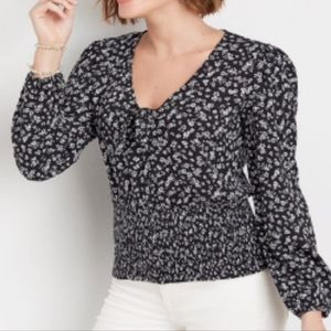 Maurice Long Sleeve Blouse